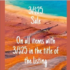 COPY - 3/$25
